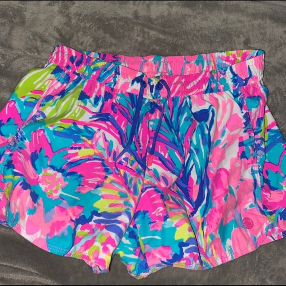 Lilly Pulitzer Run Around Short Athletic